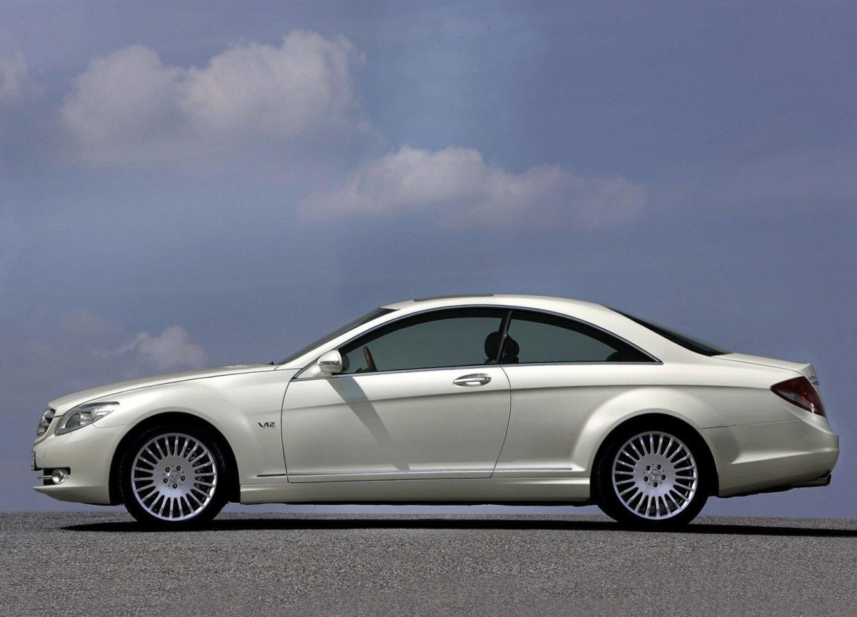 Mercedes-Benz cl600 Coupe