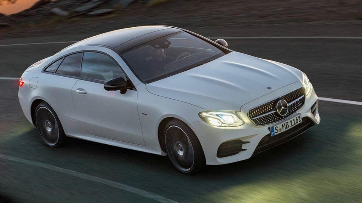 Mercedes e class Coupe 2022