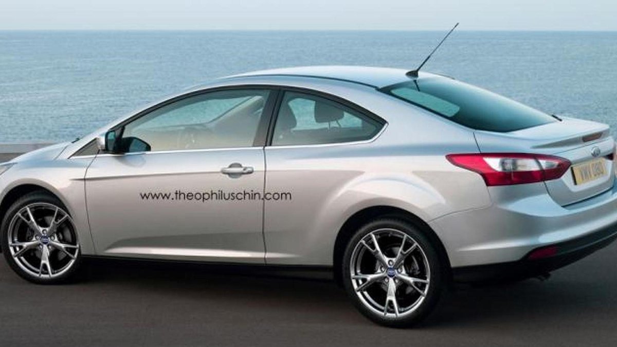 Ford Focus 3 Coupe