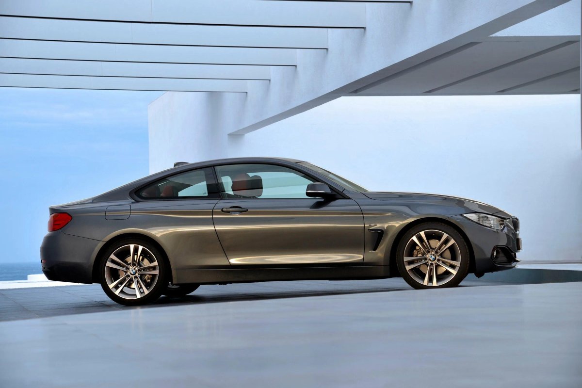 BMW 420d Coupe