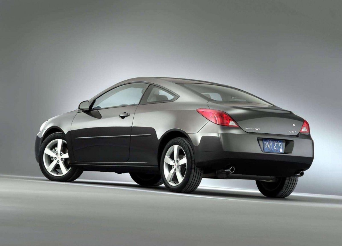 Pontiac g6 Coupe