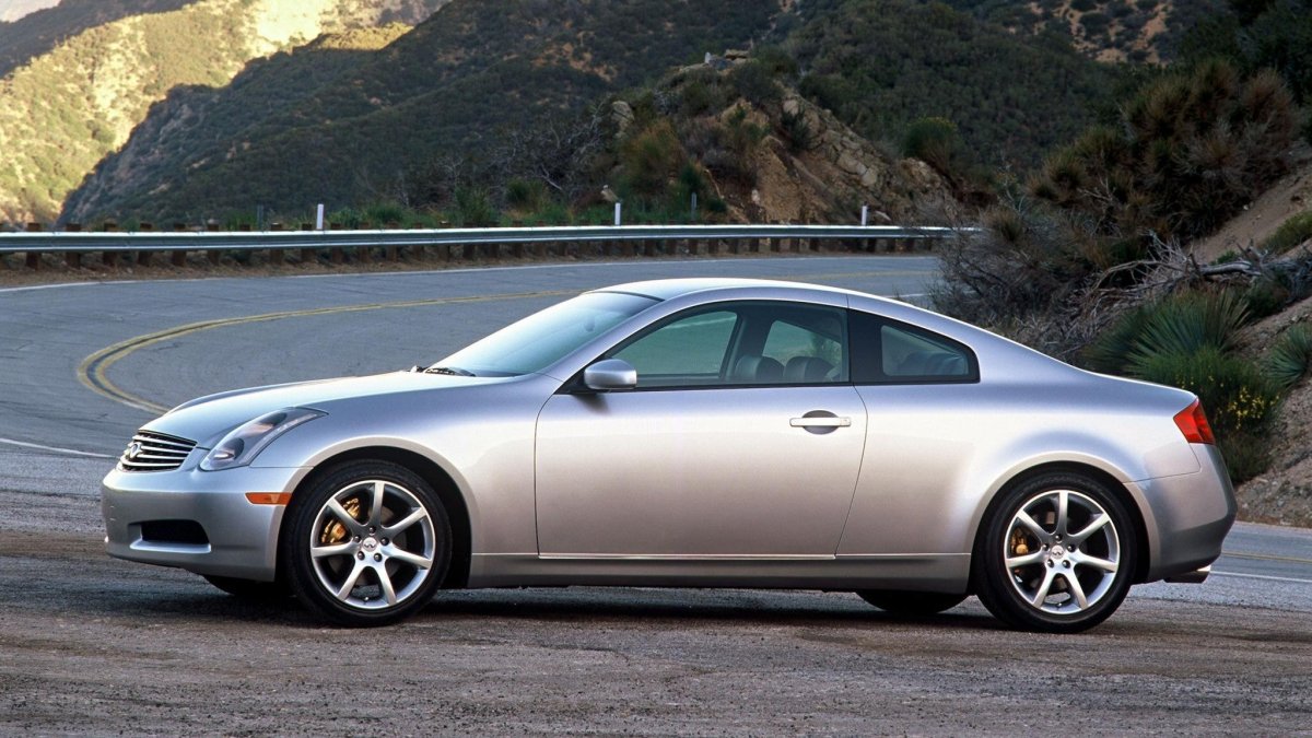 Infiniti g35 Coupe