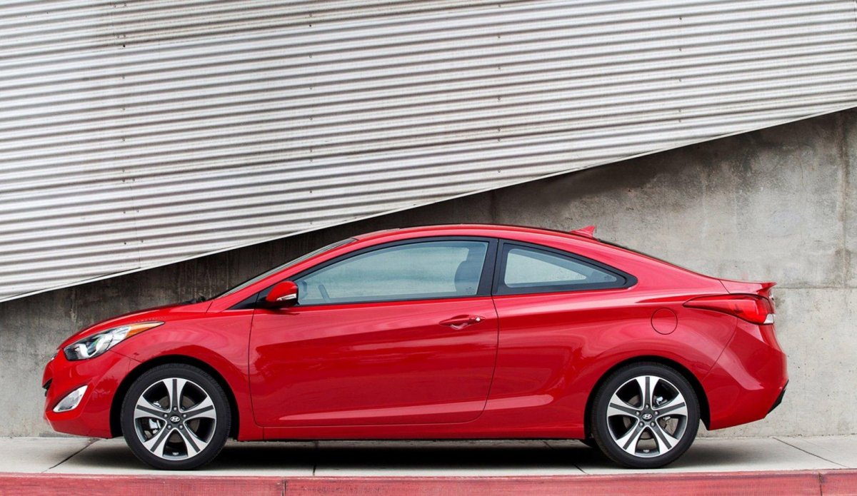 Hyundai Elantra Coupe 2013