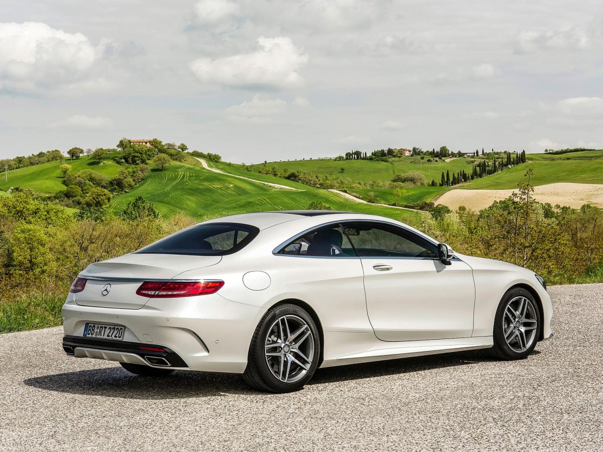 Mercedes Benz s500 Coupe