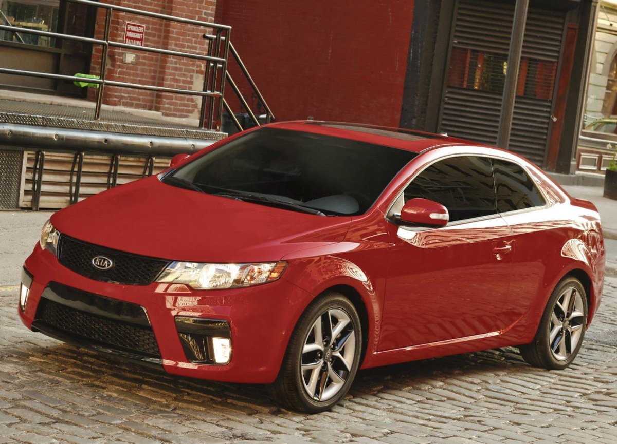 Kia Cerato 2 Koup