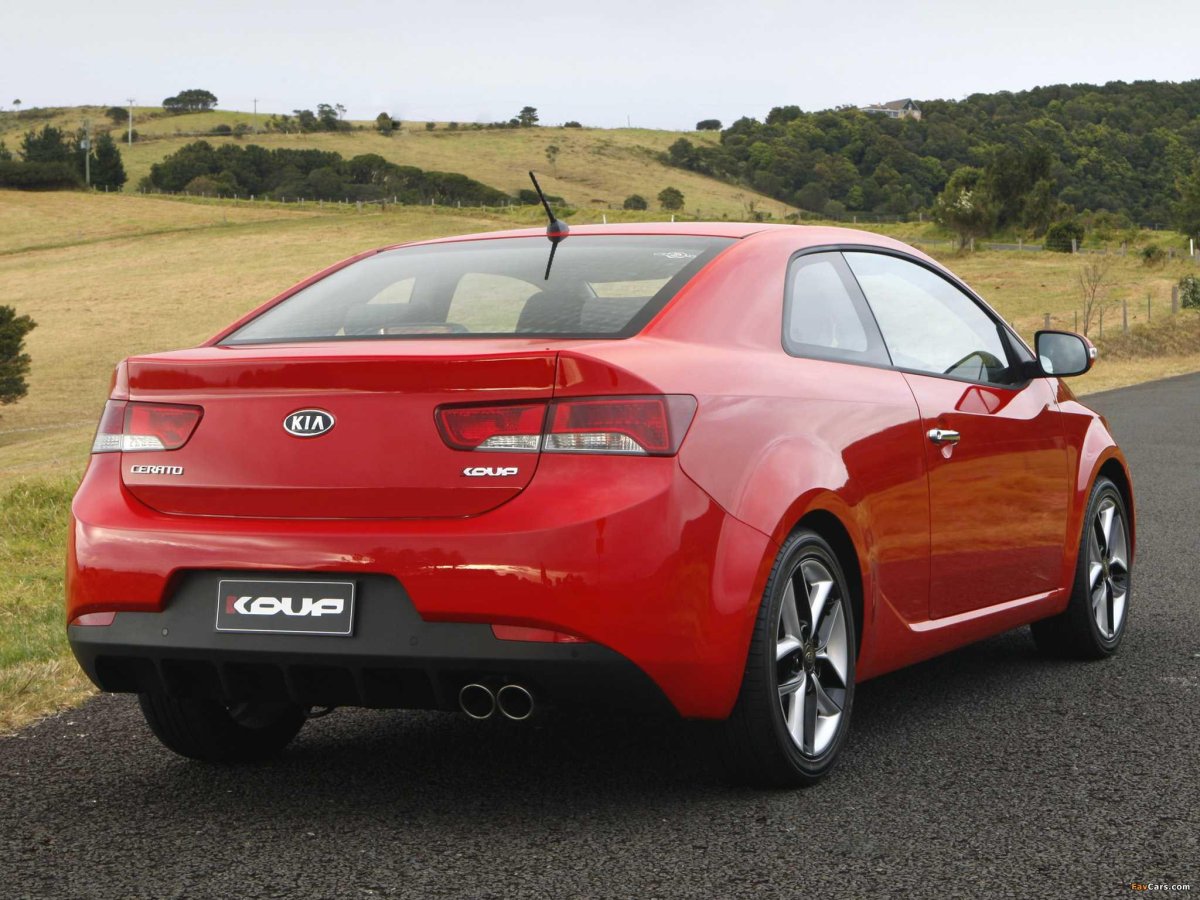 Kia Cerato 2 Coupe