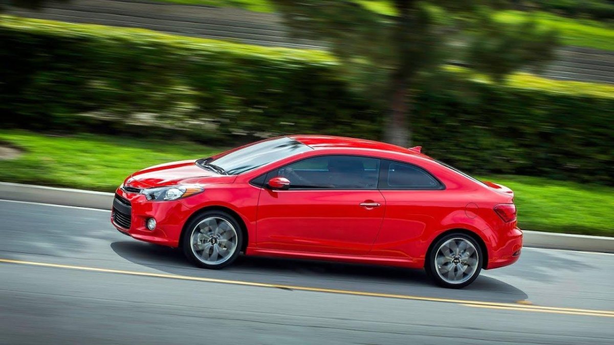 Kia Forte Koup 2014