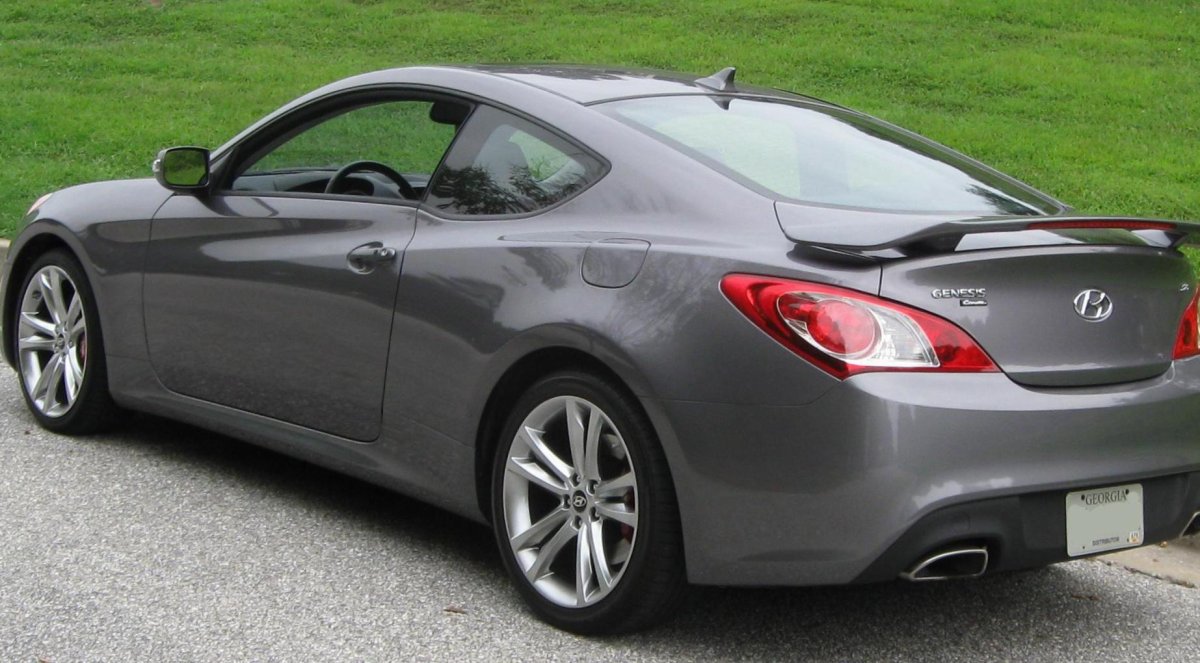 Hyundai Genesis Coupe