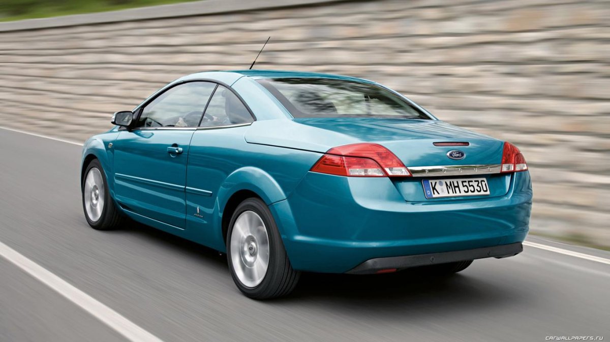 Форд фокус кабриолет 2008