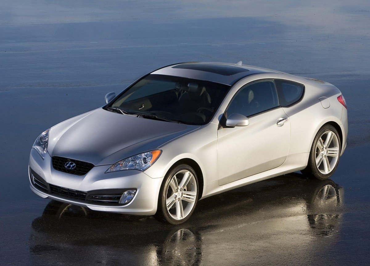 Hyundai Genesis Coupe 2008