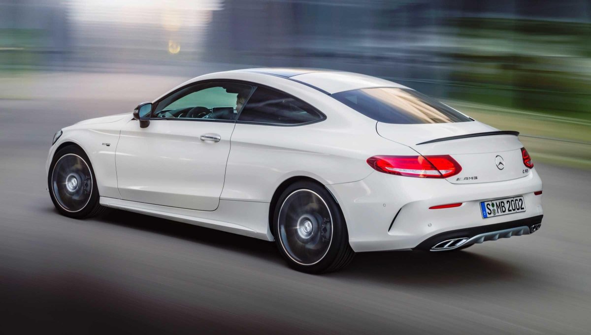 Mercedes Benz c43 AMG Coupe