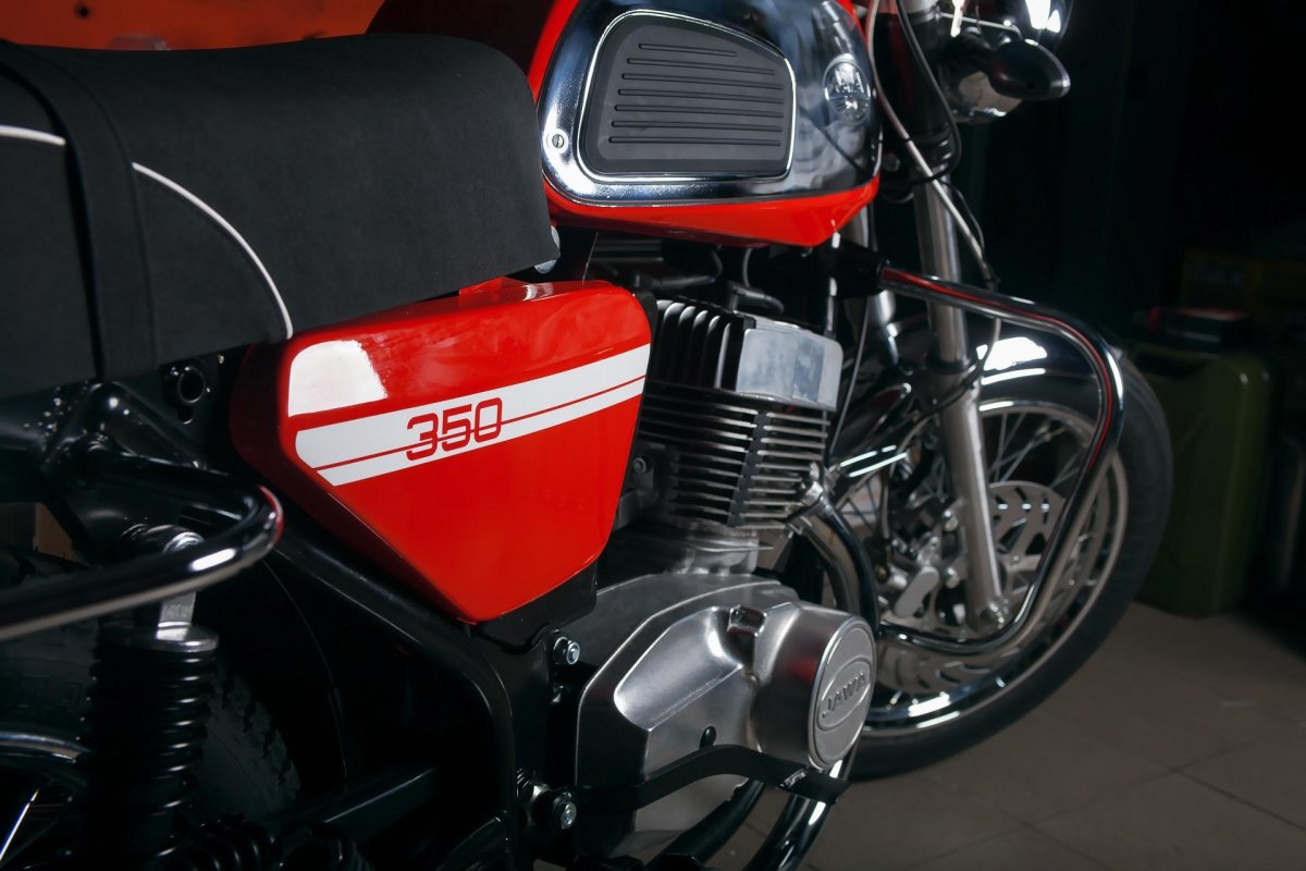 Мотоцикл Ява 350