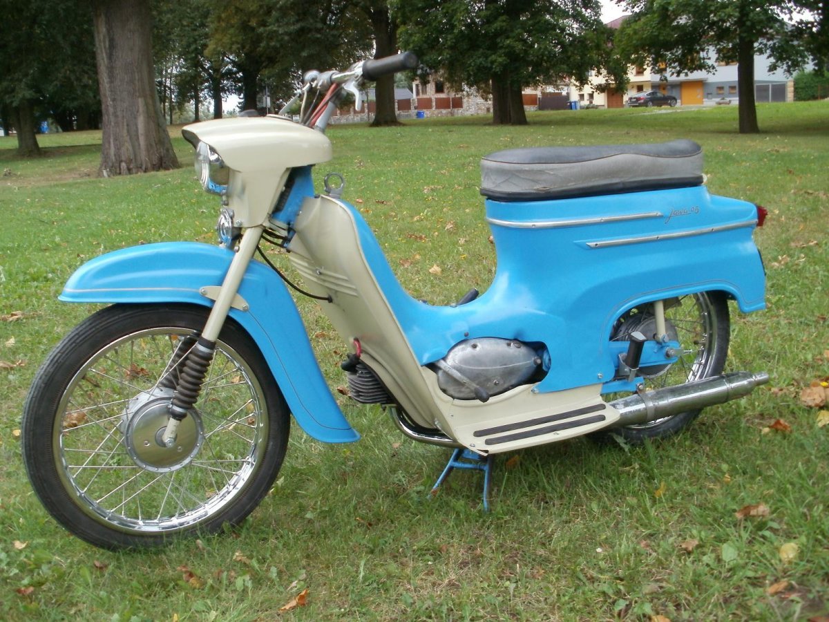 Ява Пионер 50