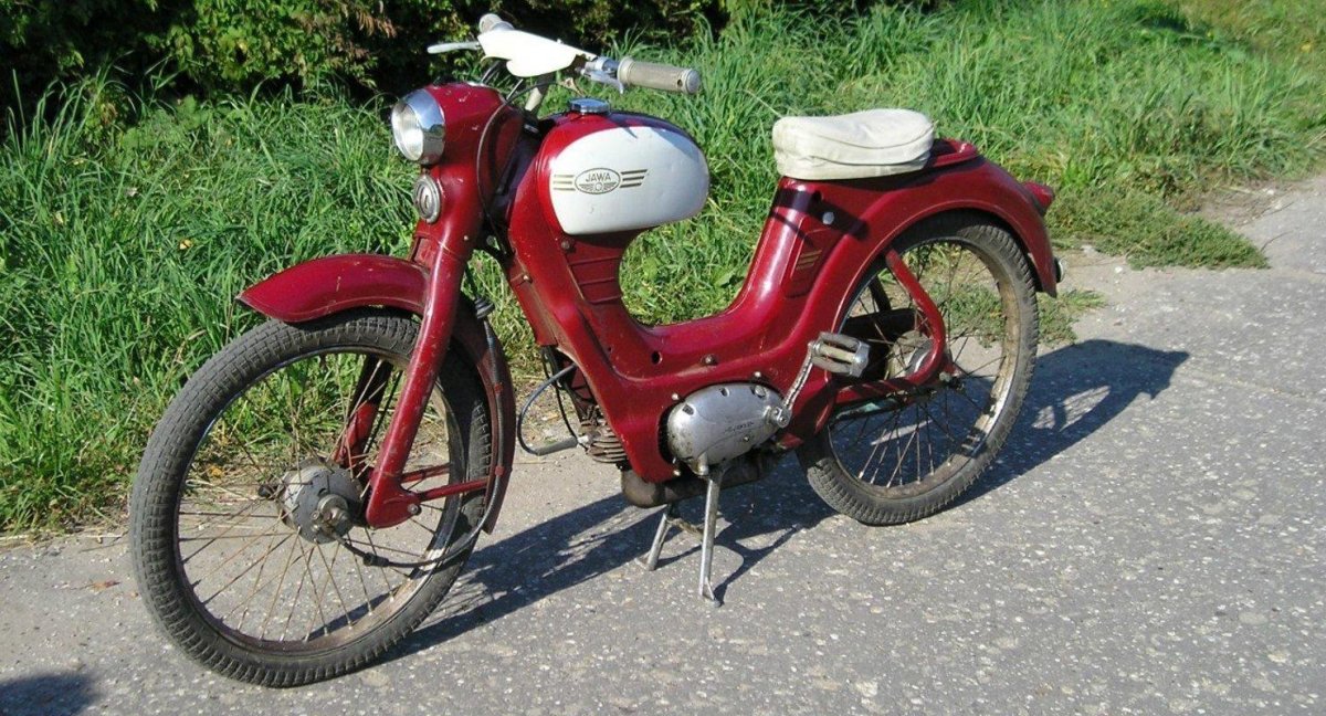 Мопед Ява 551 Яветта