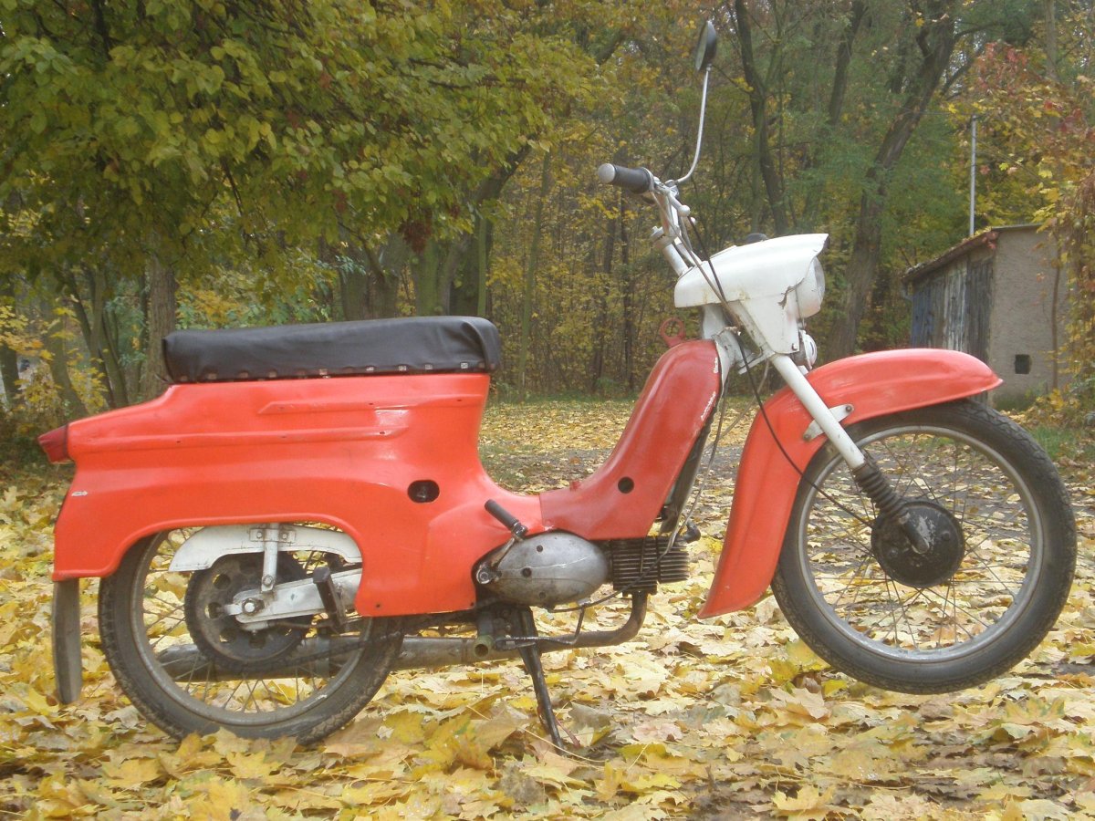 Мопед Ява 05