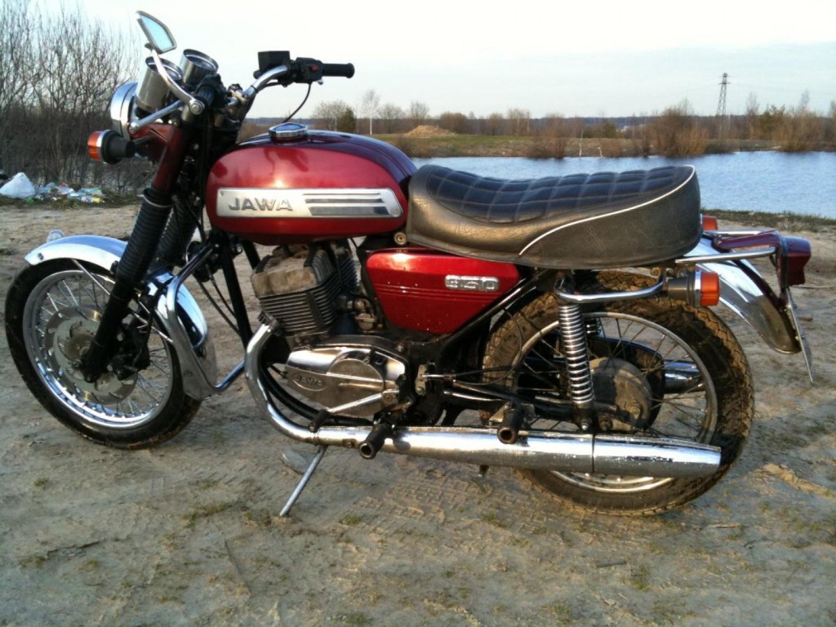 Мотоцикл Jawa 638