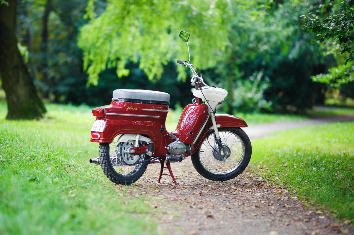 Мопед Ява 05