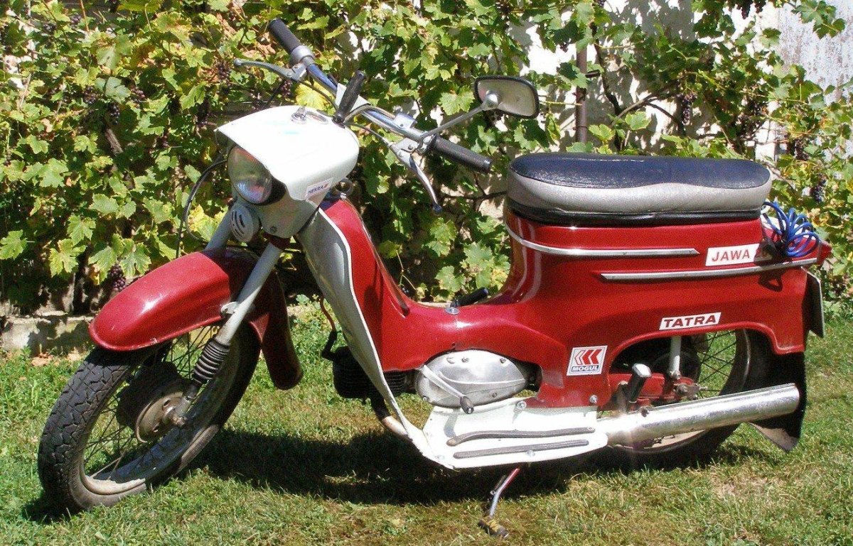 Мопед Ява 05