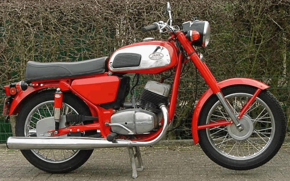 Мотоцикл Ява 350 634