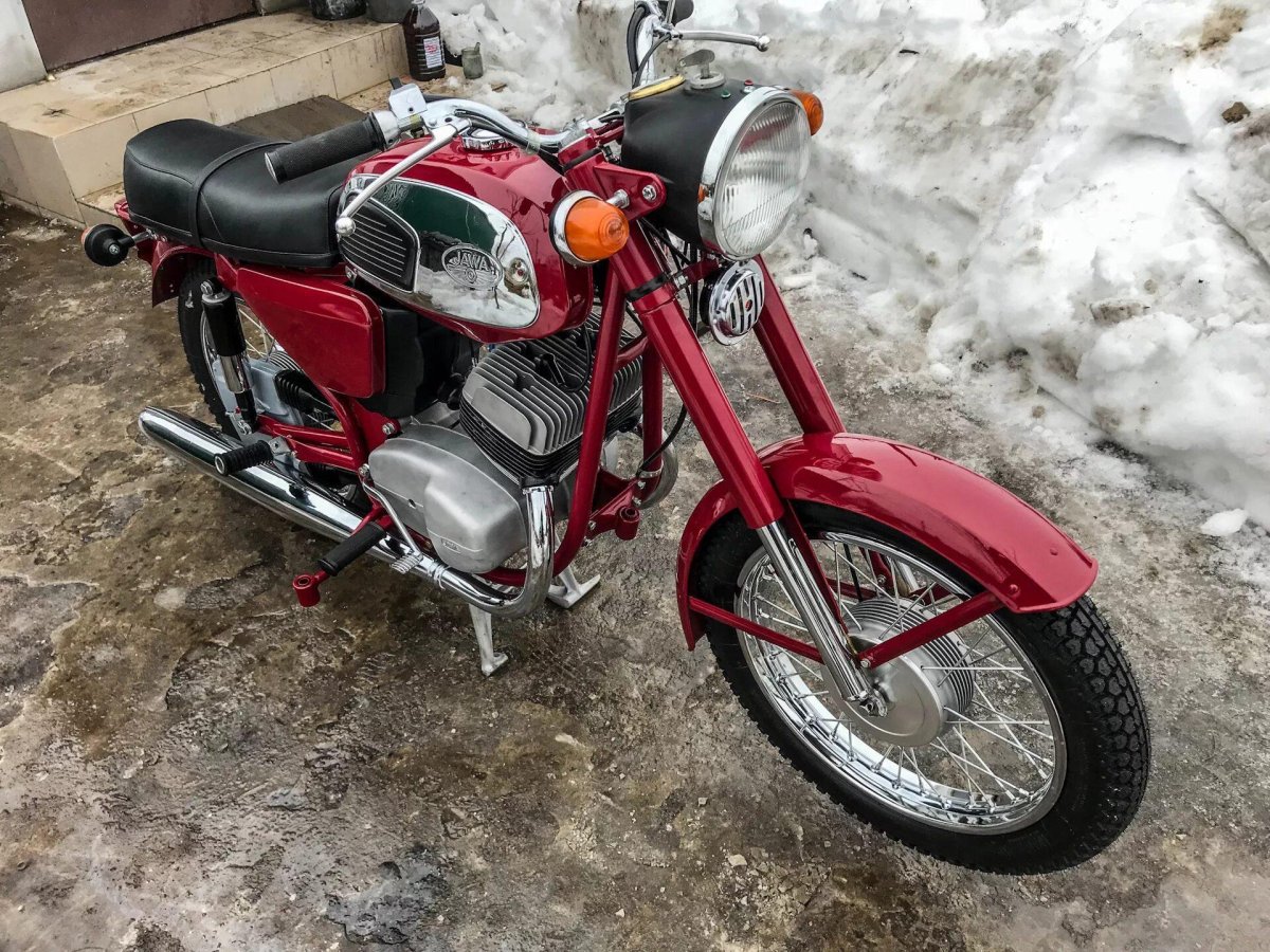 Ява мотоцикл 634-01