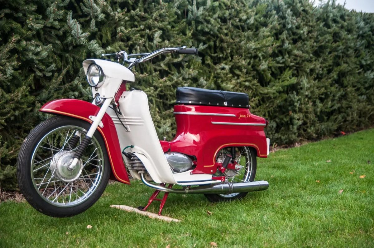 Ява Пионер 50