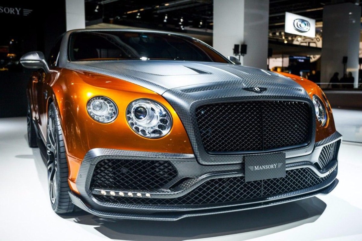 Бентли Континенталь Mansory