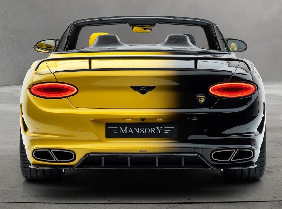 Bentley Continental gt Mansory 2022