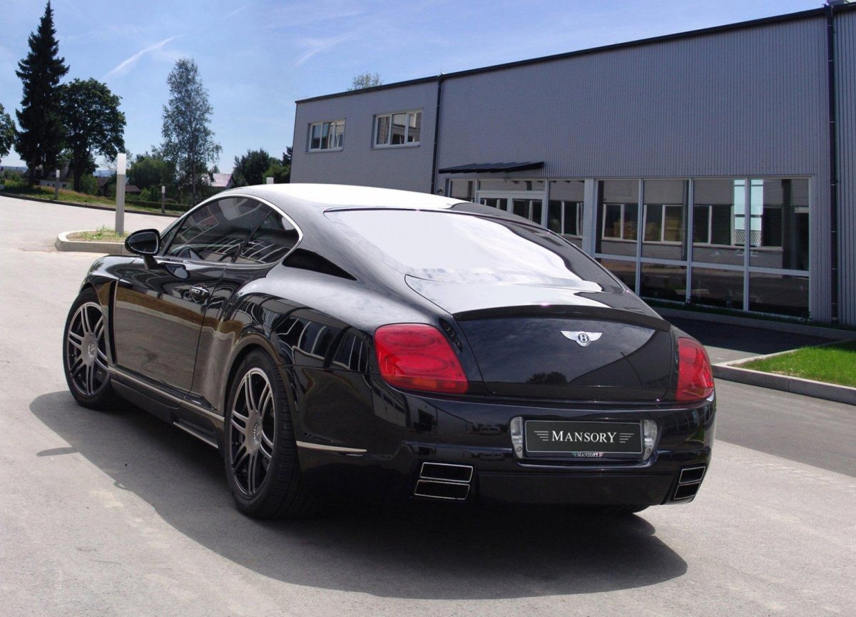 Бентли Континенталь gt 2008