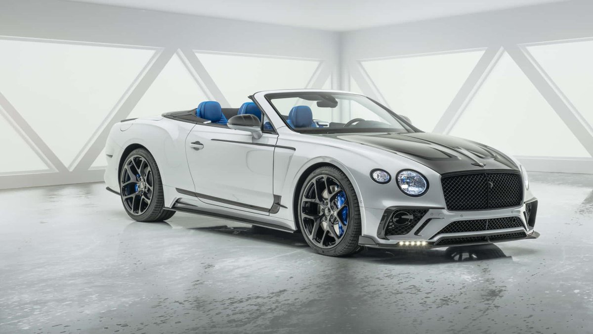 Bentley Continental gt Mansory 2020