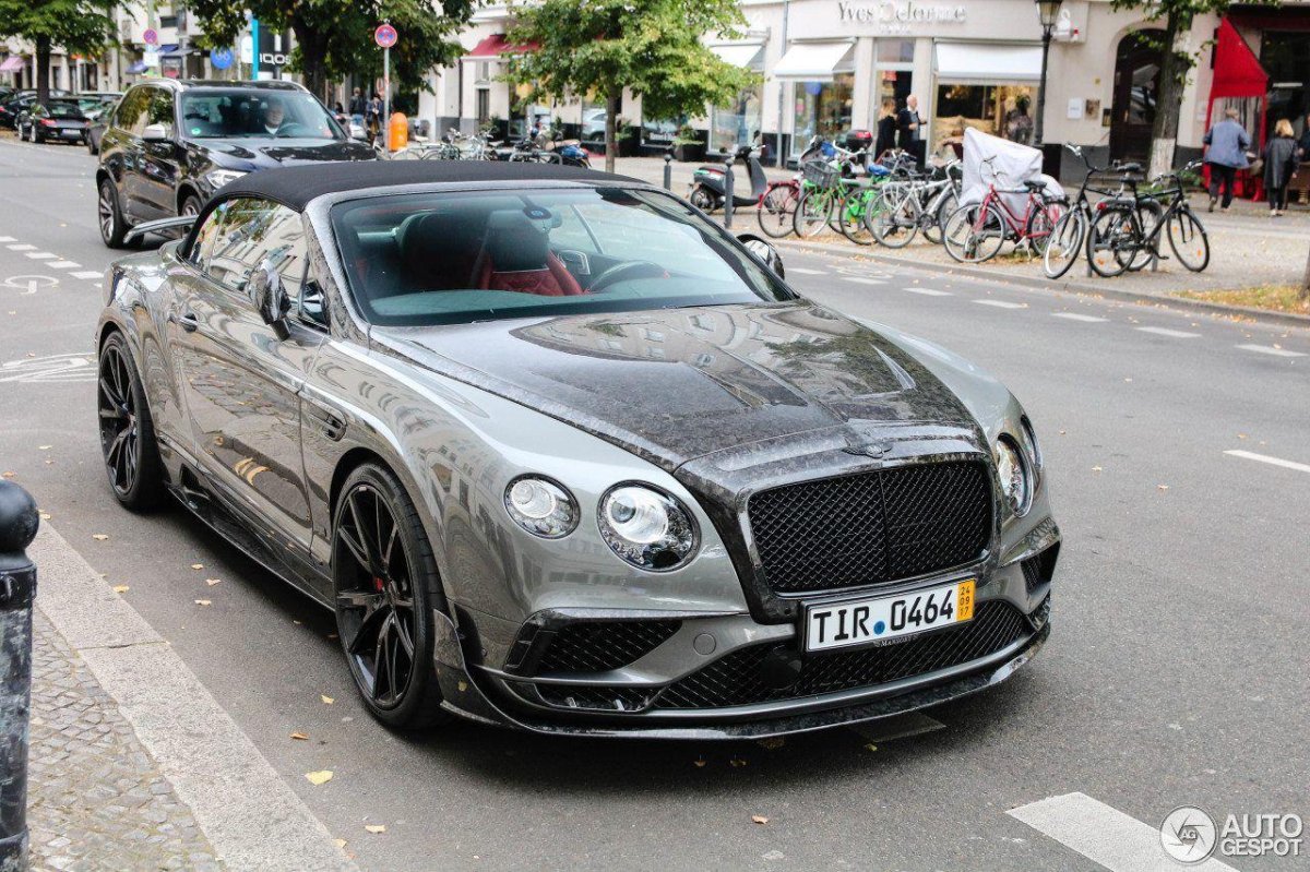 Бентли Континенталь мансори