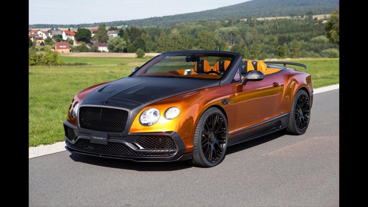 Бентли Континенталь ГТ