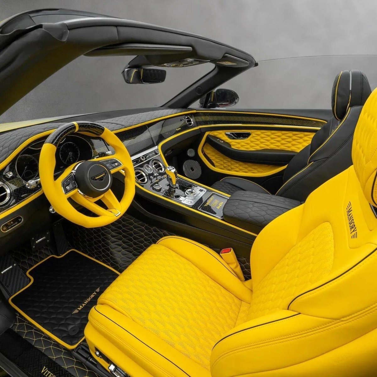 Bentley Continental gt Mansory