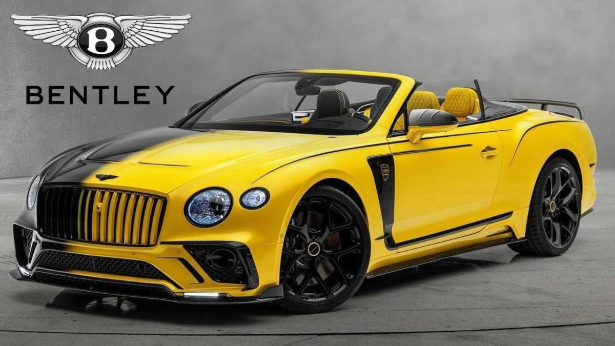 Continental 2020 Bentley Mansory