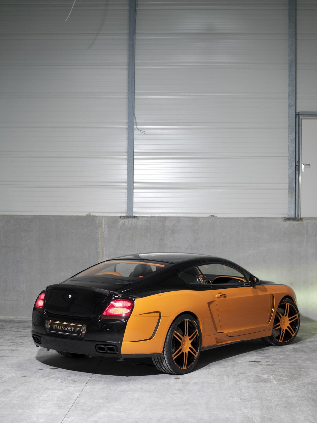 Bentley Continental gt Mansory