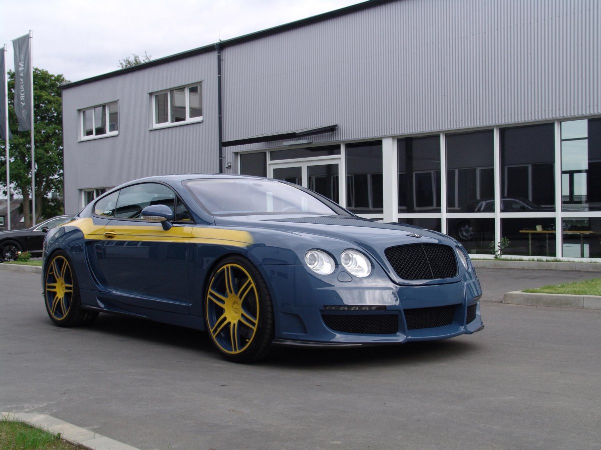 Bentley Continental gt le Mansory