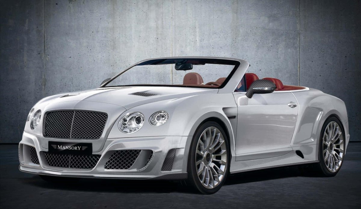 Bentley Mansory Continental gt 2012