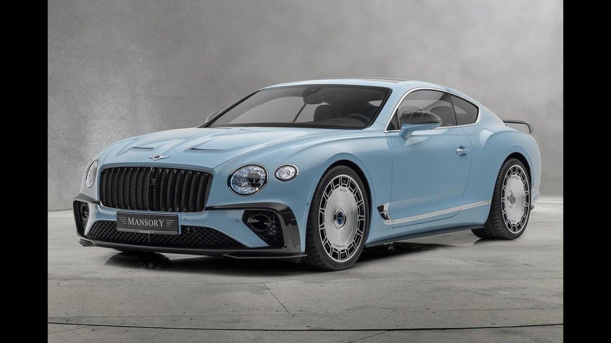 Bentley Continental gt 4.0