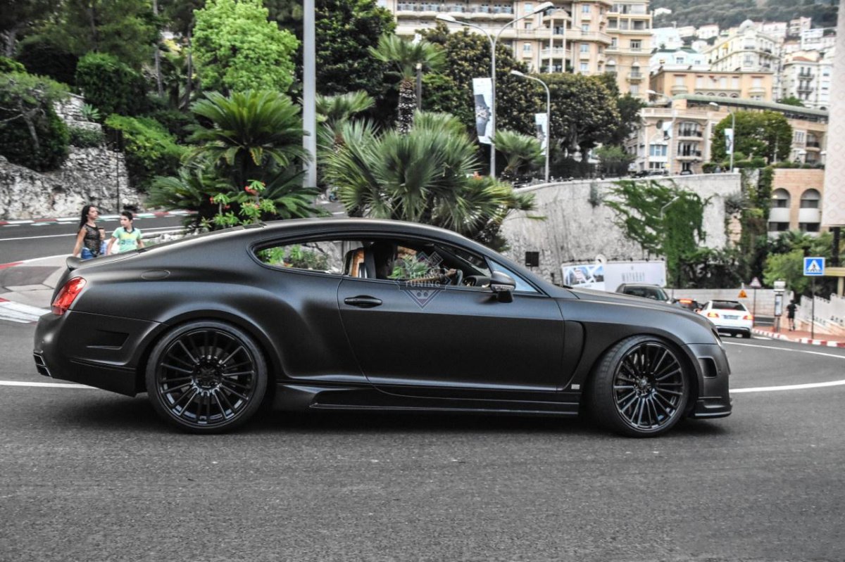 Bentley Continental gt Mansory 2020