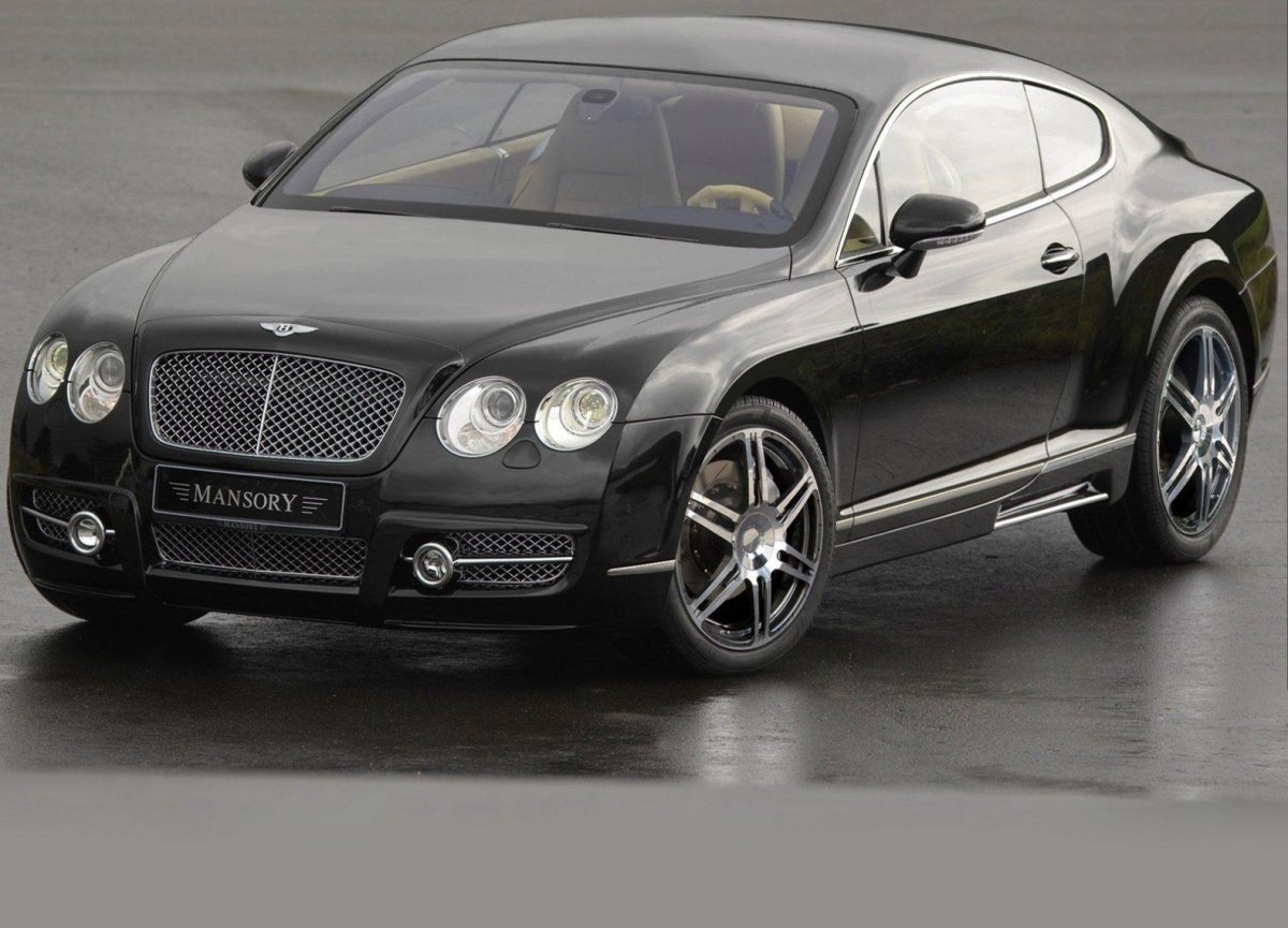 Бентли Континенталь gt 2008 Mansory