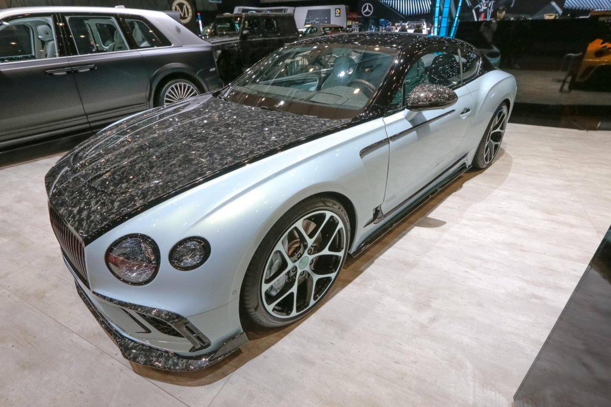 Бентли Континенталь мансори