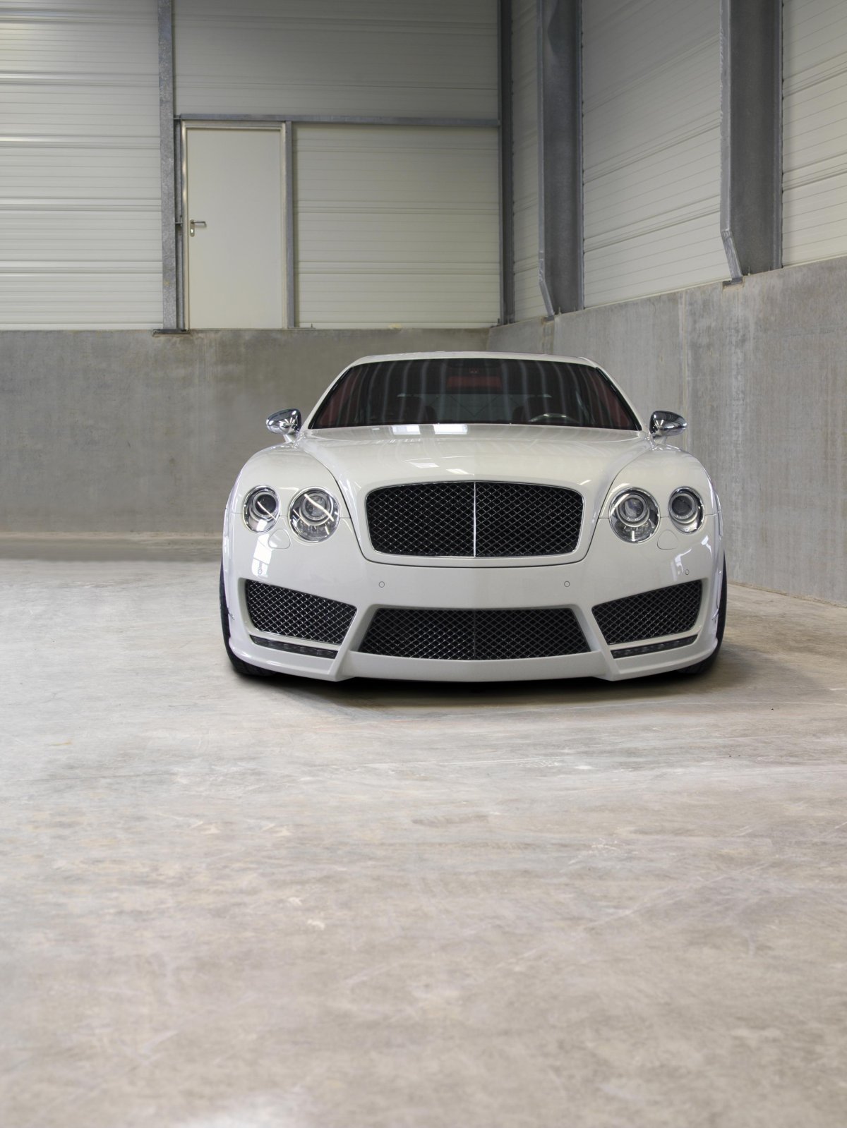 Bentley Continental gt 2008 Mansory