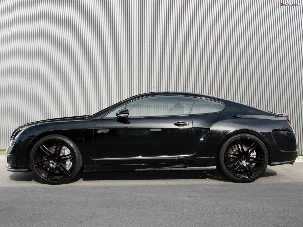 Bentley Continental gt 2020 Black