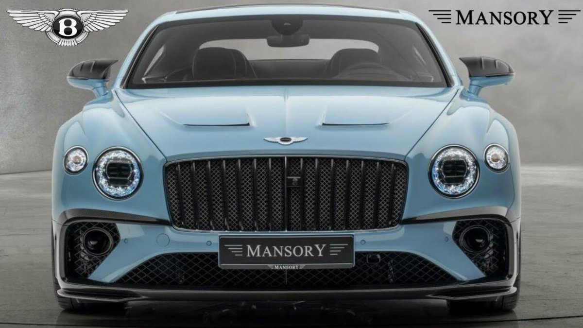 Бентли Mansory