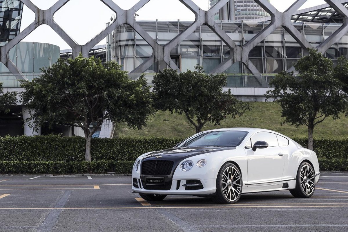 Bentley Continental gt Mansory