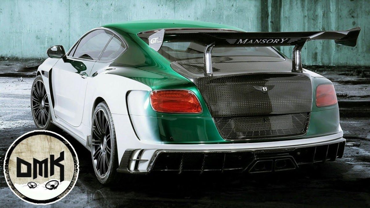 Bentley Continental gt 2015 Mansory