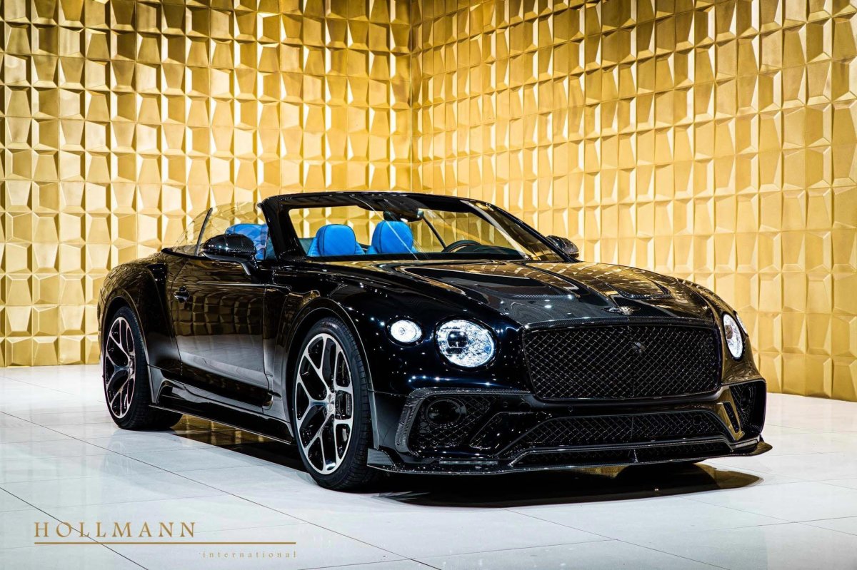 Bentley Continental gt Mansory 2022