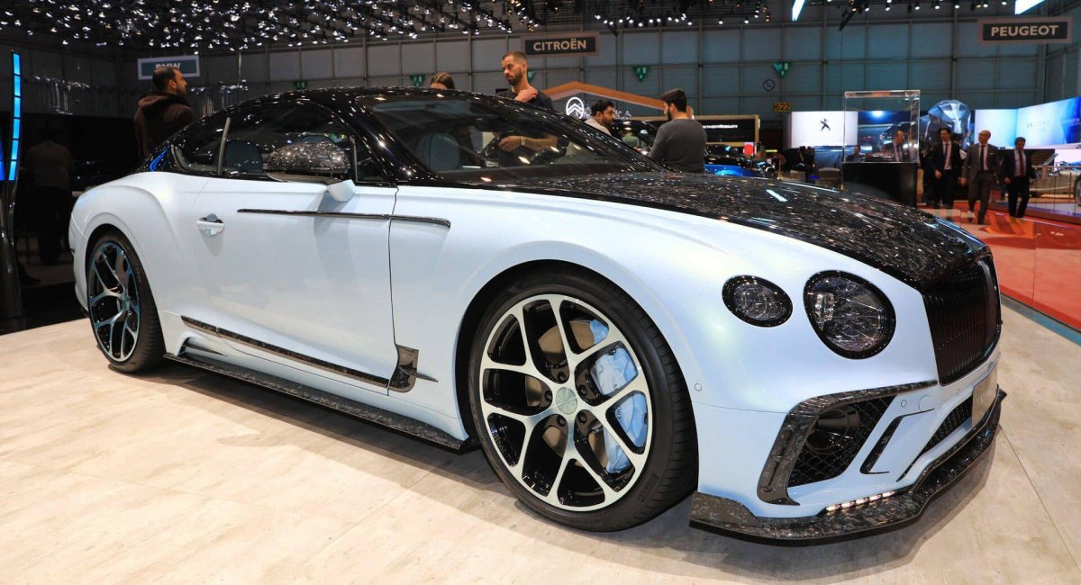 Continental 2020 Bentley Mansory
