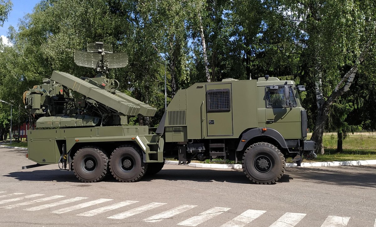 МАЗ-6317 РСЗО