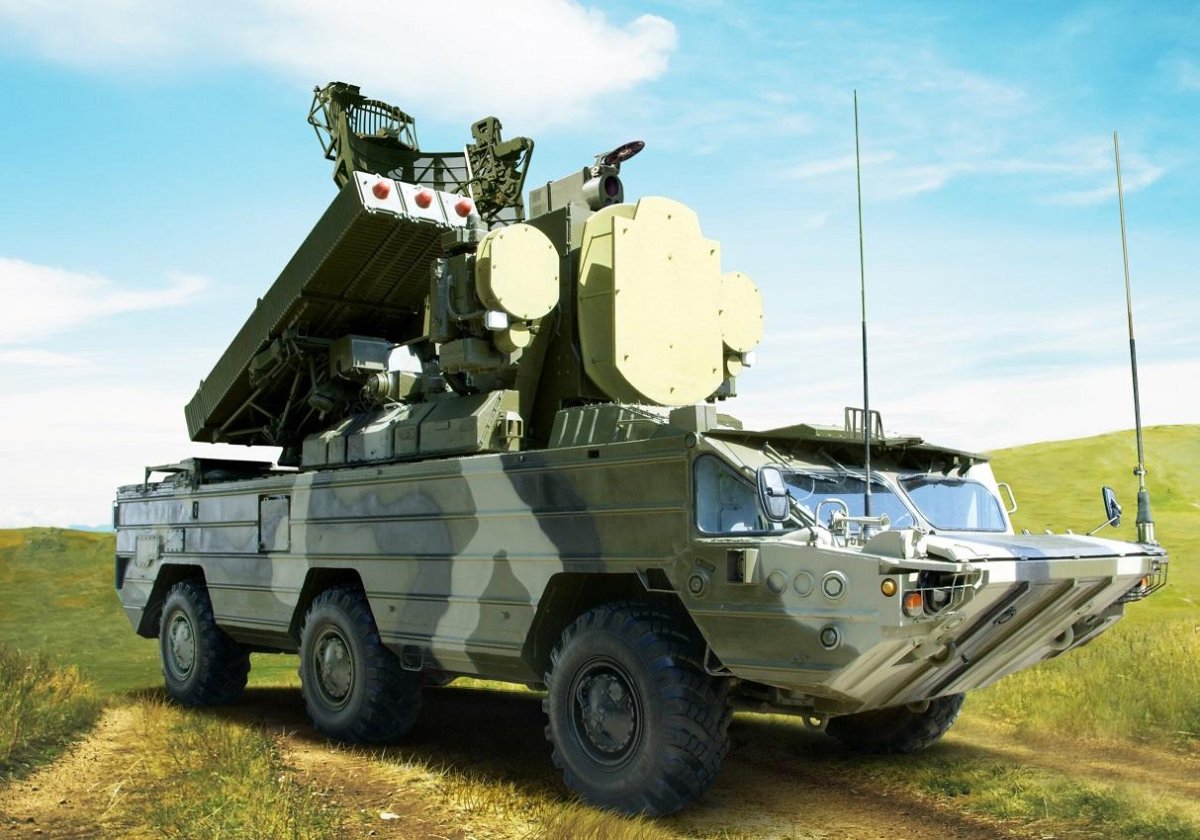 ЗРК Оса-АКМ