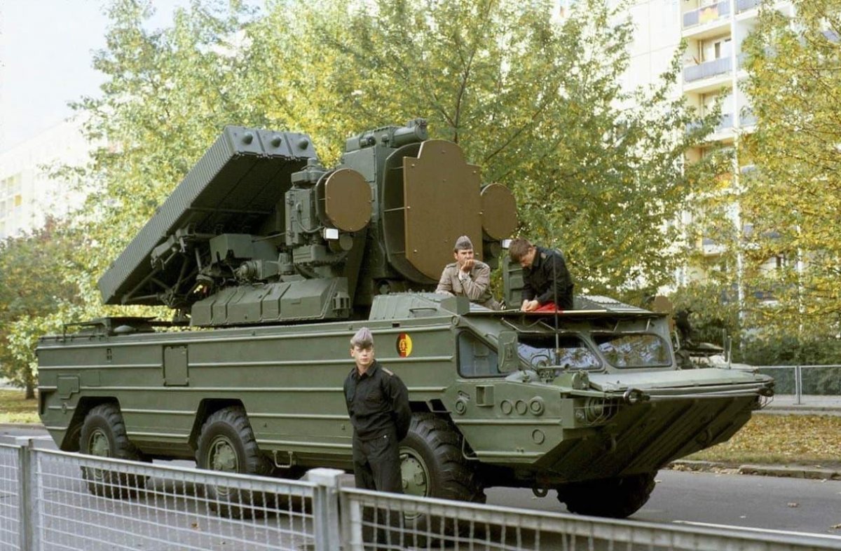 (ЗРК) 9к33м3 "Оса-АКМ"